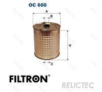 Oil Filter MB:W115,W110,W114,T2,HECKFLOSSE,HENSCHEL 1334980 D114 5014391 G834