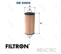 Oil Filter MB:W168,W169,W245,414,A,B,VANEO 640180010990 6681840125 6401840225