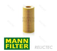 Oil Filter HU721/2x MANN 6131800009 6131840025 A6131800009 A6131840025