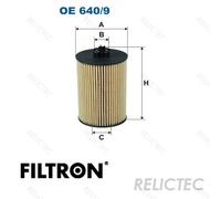 Oil Filter MB:W245,W169,B,A A2661840325 A2661800009 2661840325 2661800009