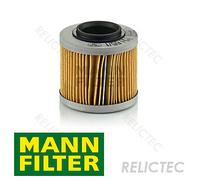 Oil Filter MH65/1 for BMW MZ BOMBARDIER KTM Aprilia 11412343452 11412343118