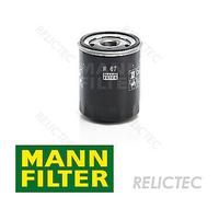 MANN-FILTER W 67 Oil filter