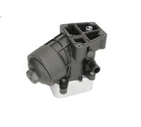 Oil filter module THERMOTEC D4W019TT for VW POLO V (6R1, 6C1) 1.2 2009-2014