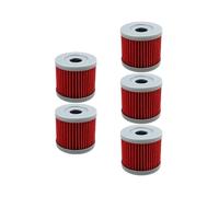 Oil Filter Motor Oil Filter Pit Bike ATV Quad Accessories Replacement Part For CBS300 Water Cooled 4 Valve For ZS174MN-3 Engine(5 PCS)