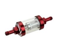 Oil Filter Motorcycle 1PC Fuel Filter with Glass For 8mm Removable Washable Gas For Dirt Pit Bike 125-160cc