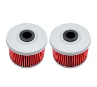Oil Filter Motorcycle Fit For HONDA TRX500 FOURTRAX 500 2005-2016 VT 125 SHADOW 2005-2008 XL125 XL 125 VARADERO 125 2001-2011 Oil Filter motorcycle oil filter(2 Pieces)