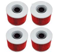 Oil Filter Motorcycle Motorcycle Parts Oil Filter Fit For KAWASAKI KZ1000P KZ550H KZ750N KZ750L KZ750H KZ750F KZ 1000P 750N 550D 750H motorcycle oil filter(4 Pieces)