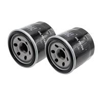 oil filter Motorcycle Oil Filter Cleaner For Arctic For Cat 454 2x4 500 4X4 TRV LE 400 TBX VP 650 ACT 376 MRP 487 Replace(2 pieces)