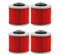 Oil Filter Motorcycle Oil Filter Fit For YAMAHA SR250 1979-1996 SR400 SR500 SRX600 SZR660 SR SRX SZR 250 400 500 600 660 Motorcycle filter(4 Pieces)