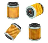Oil Filter Motorcycle Oil Filter Fit For Yamaha TT-R230 2005-2023 SRX250 1987 XT250 1984 BW350 1988 TT350 86-92 Motorcycle filter(4 pcs)