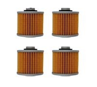 Oil Filter Motorcycle Oil Filter Fit For Yamaha TT250 XT250 XV250 SR400 XT400 XV535 XZ550 SRX600 TT600 XT600 Motorcycle filter(4pc)