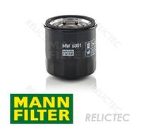 Mann Oil Filter - MW6001