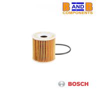OIL FILTER & O RING BOSCH SMART 450 42 CABRIO ROADSTER A1539
