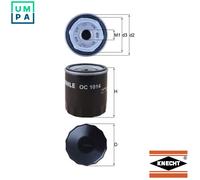 MAHLE OC 1014 Oil Filter