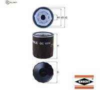 MAHLE OC 1014 Oil filter