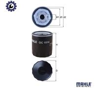 MAHLE OC 1014 Oil filter