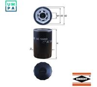 MAHLE Oil Filter - Spin-On