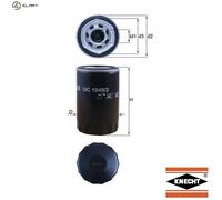 MAHLE Oil Filter - Spin-On