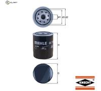 Oil filter Spin-on Filter OC 105 MAHLE for VW VOLVO ZETOR