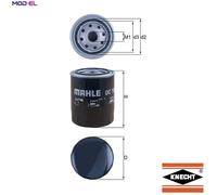 MAHLE OC 105 Oil Filter
