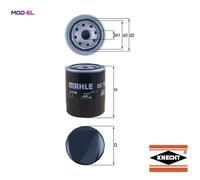 OIL FILTER OC 105 FOR VW LT28-50//Van/Bus/Platform/Chassis CARAVELLE/EUROVAN
