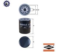 Oil Filter OC105 Mahle 074115561 075115561 75115561 1318162 1328162 77811243 New