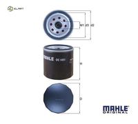 MAHLE OC 1051 Oil Filter