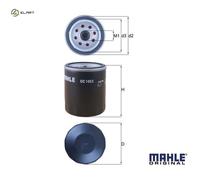 OIL FILTER OC 1053 FOR VW CARAVELLE/KOMBI/VI/Bus/TRANSPORTER/Mk/T6 MULTIVAN/T5
