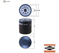 MAHLE OC 1063 Oil Filter