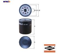 MAHLE OC 1063 Oil Filter