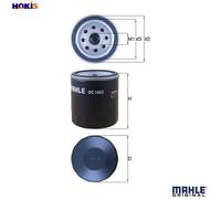 MAHLE OC 1063 Oil Filter