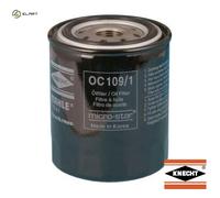 OIL FILTER OC 109/1 FOR INFINITI RELIANT FORD SUBARU LEONE/LOYALE/III/Station