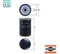 MAHLE OC 114 Oil filter