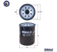 MAHLE OC 1177 Oil filter