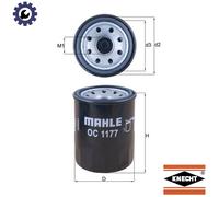 MAHLE OC 1177 Oil filter