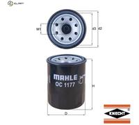 MAHLE OC 1177 Oil Filter