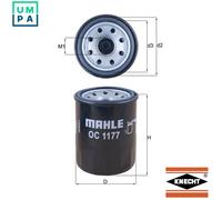 MAHLE OC 1177 Oil Filter