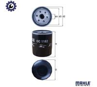 OIL FILTER OC 1182 FOR MAZDA CX-7/SUV CX-5 CX-3/0 ATENZA/Hatchback/Station 6