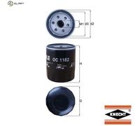 MAHLE OC 1182 Oil filter