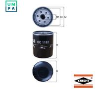 MAHLE OC 1182 Oil filter