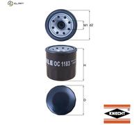 MAHLE OC 1183 Oil Filter