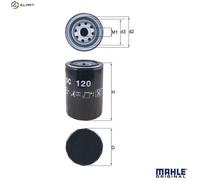 MAHLE OC 120 Oil filter