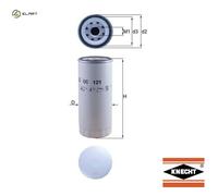 MAHLE OC 121 Oil Filter