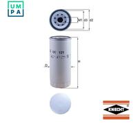 MAHLE OC 121 Oil Filter