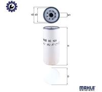 Oil Filter OC121 Mahle 40367914 5011417 5011502 A830X6714GA A830X6714SA 76605018