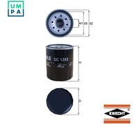 MAHLE OC 1243 Oil filter