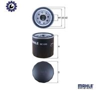 Mahle Original Oil Filter OC1252 - fits Ford, Land Rover, Peugeot - LR058104 1637767680