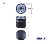 MAHLE Oil Filter OC1252