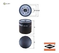 OIL FILTER OC 1252 FOR PEUGEOT MANAGER/Platform/Chassis/Van/Bus BOXER FORD