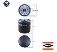 MAHLE Oil Filter OC1252